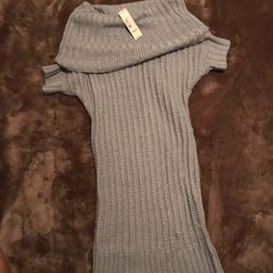 Cute knitted dress